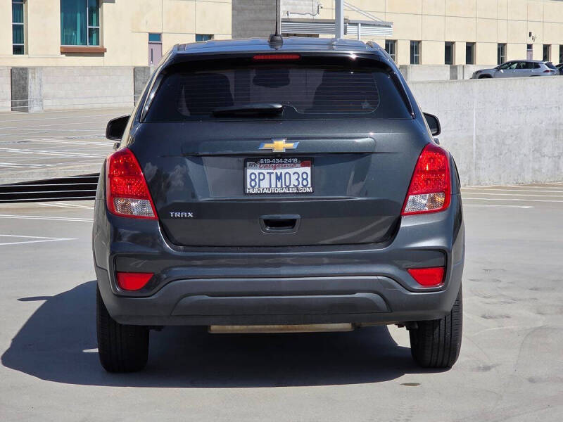 2020 Chevrolet Trax LS