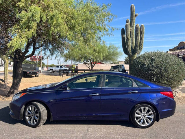 2011 Hyundai SONATA for sale at Big 3 Automart At Double H Auto Ranch in QUEEN CREEK, AZ