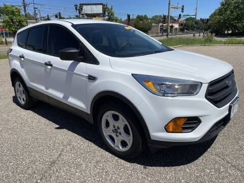 2017 Ford Escape for sale at Angies Auto Sales LLC in Saint Paul MN