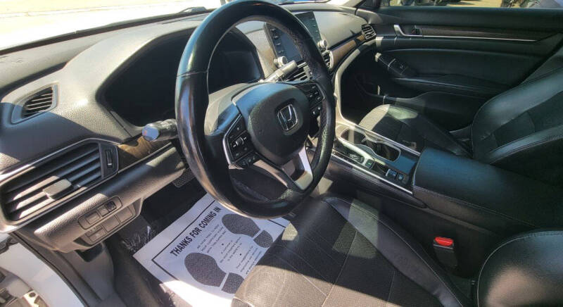 2018 Honda Accord EX-L