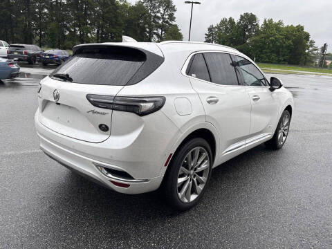 2023 Buick Envision Avenir