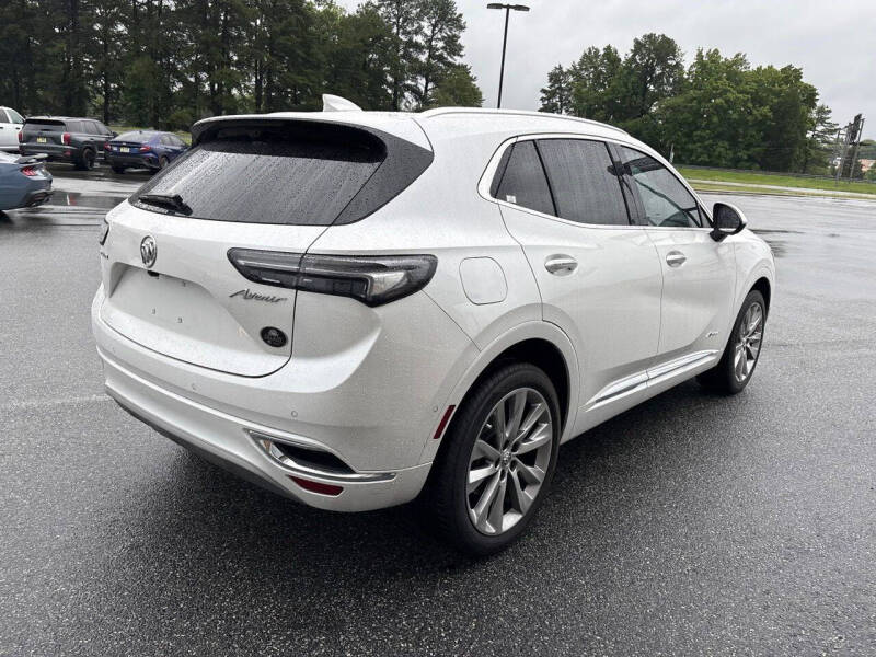 2023 Buick Envision Avenir