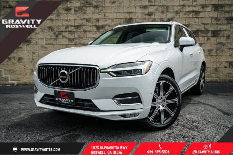 2019 Volvo XC60 for sale at Gravity Autos Roswell in Roswell GA