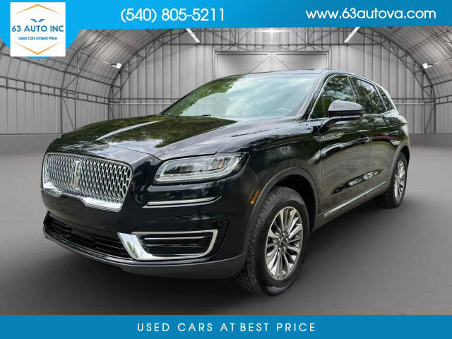 2020 Lincoln Nautilus Base's photo