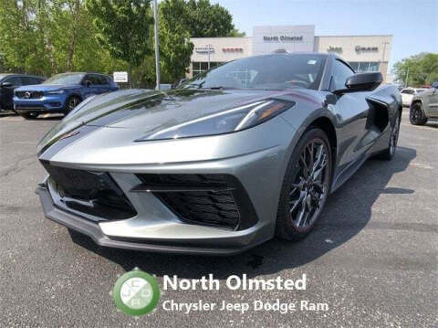 2023 Chevrolet Corvette for sale at North Olmsted Chrysler Jeep Dodge Ram in North Olmsted OH