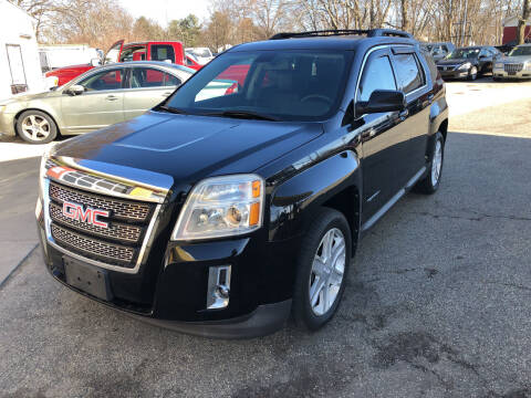 2010 GMC Terrain for sale at Barga Motors in Tewksbury MA