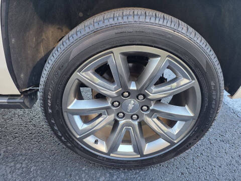 2016 Chevrolet Tahoe LTZ