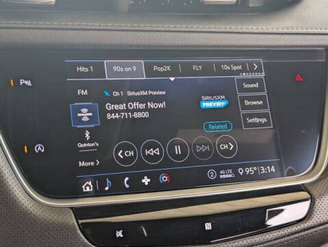 2020 Cadillac XT5 Luxury