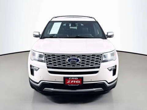 2018 Ford Explorer Platinum