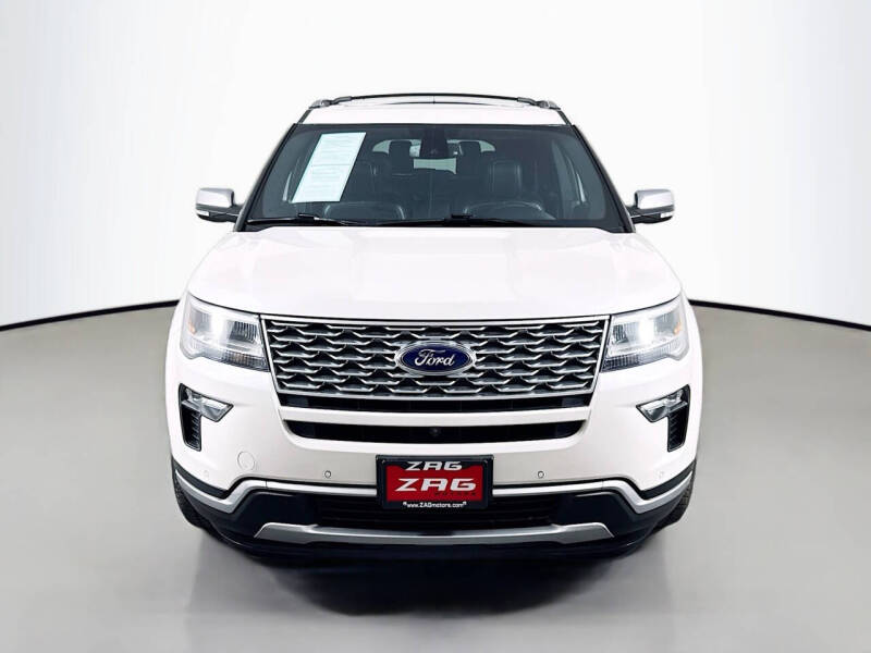 2018 Ford Explorer Platinum