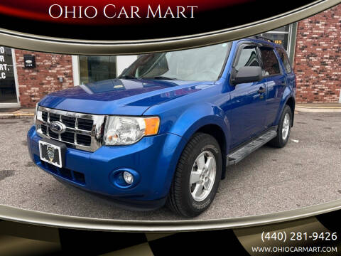 2012 Ford Escape for sale at Ohio Car Mart in Elyria OH