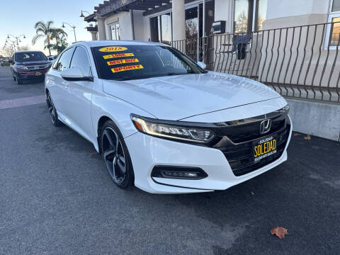 2018 Honda Accord Sport