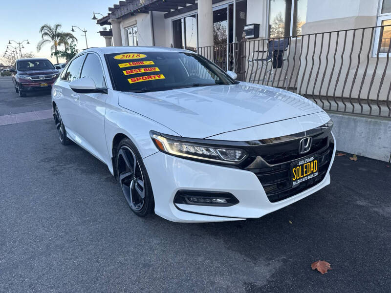 2018 Honda Accord Sport