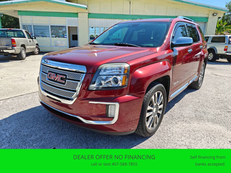 2016 GMC Terrain Denali