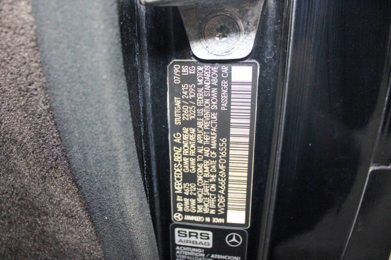 1991 Mercedes-Benz 500-Class 500 SL