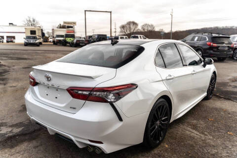 2022 Toyota Camry XSE