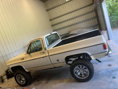 1976 GMC Sierra 1500 Classic for sale at Bayou Classics and Customs in Parks LA