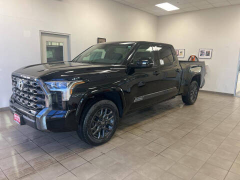 2025 Toyota Tundra for sale at DAN PORTER MOTORS in Dickinson ND