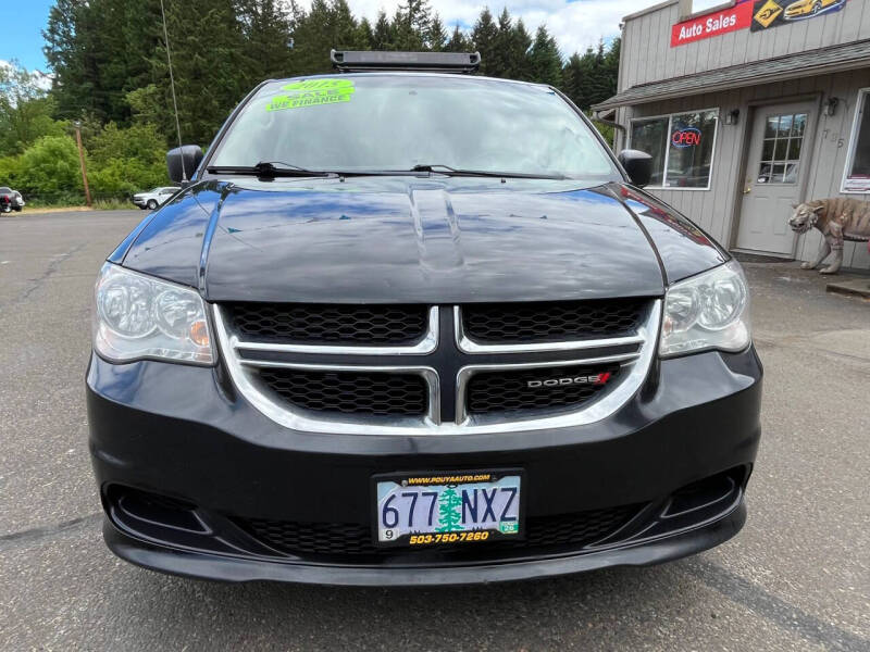 2015 Dodge Grand Caravan
