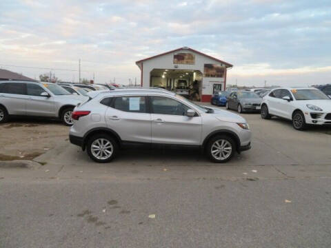 2017 Nissan Rogue Sport for sale at Jefferson St Motors in Waterloo IA