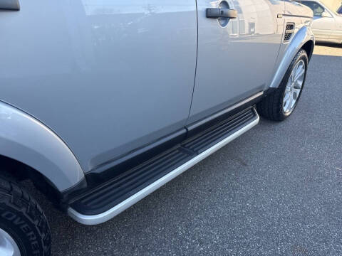 2016 Land Rover LR4 HSE