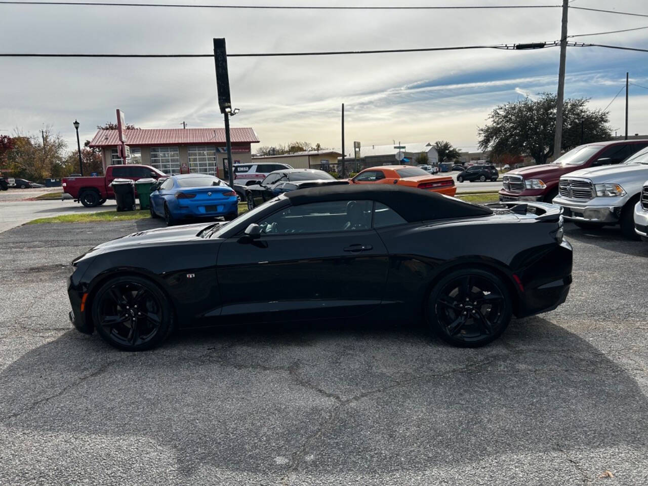 2020 Chevrolet Camaro for sale at Auto Haven Frisco in Frisco, TX