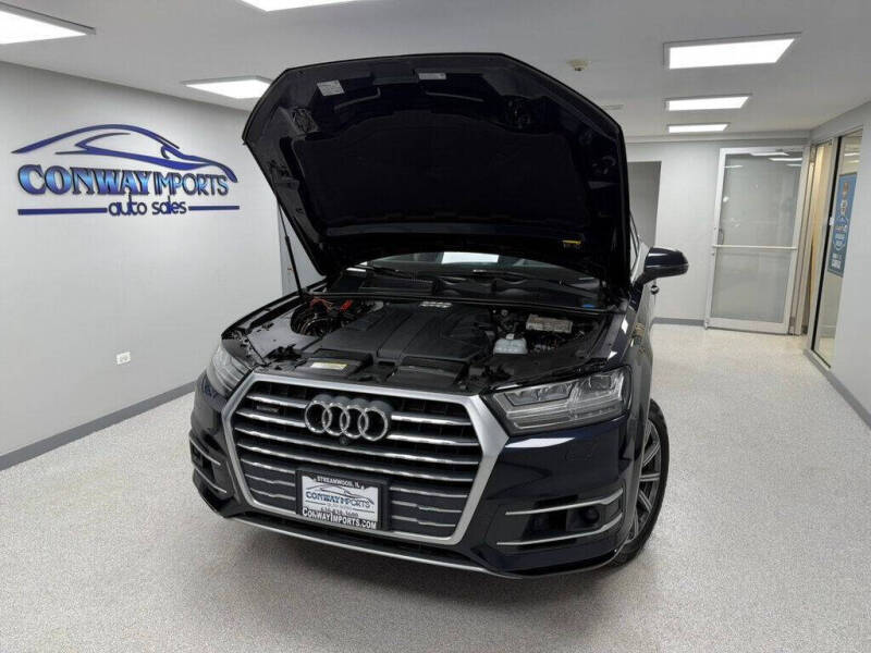 2018 Audi Q7 3.0T quattro Prestige