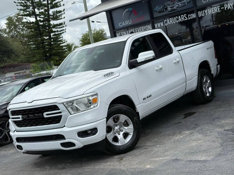 2022 RAM 1500