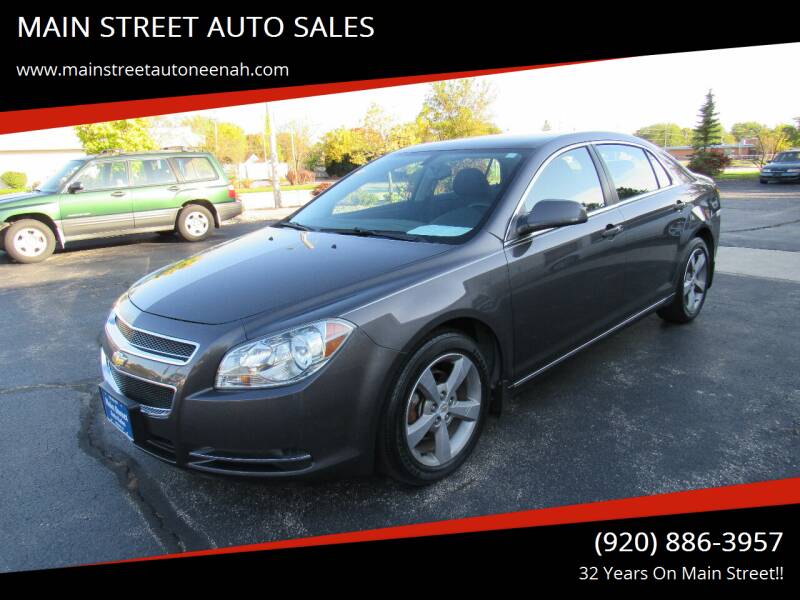 2011 Chevrolet Malibu for sale at MAIN STREET AUTO SALES in Neenah WI