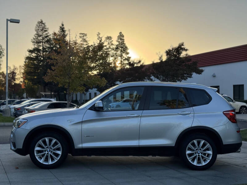 2017 BMW X3 sDrive28i