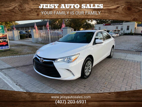 2015 Toyota Camry for sale at JEISY AUTO SALES in Orlando FL
