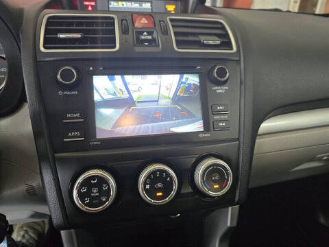 2018 Subaru Forester 2.5i