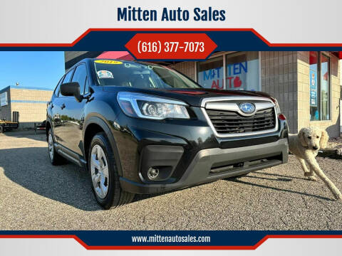 2019 Subaru Forester for sale at Mitten Auto Sales in Holland MI