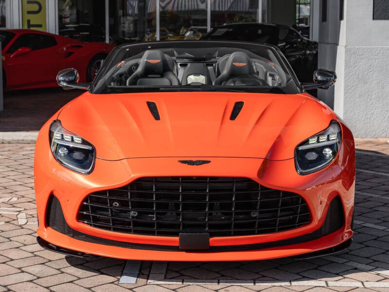 2024 Aston Martin DB12 Volante