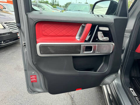 2020 Mercedes-Benz G-Class G 550