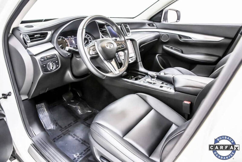 2021 Infiniti QX50 Luxe