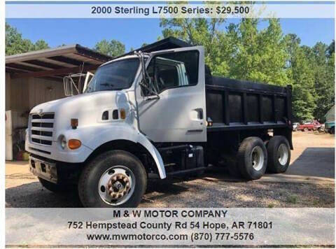 2000 Sterling LT7500 Series