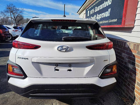 2021 Hyundai Kona SE