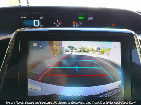 2018 Toyota Prius Four Touring