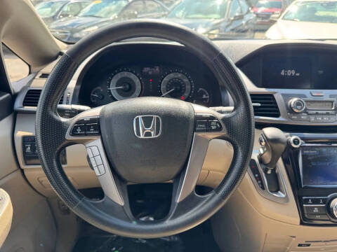 2016 Honda Odyssey SE