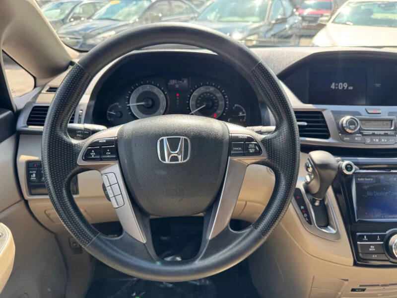 2016 Honda Odyssey SE