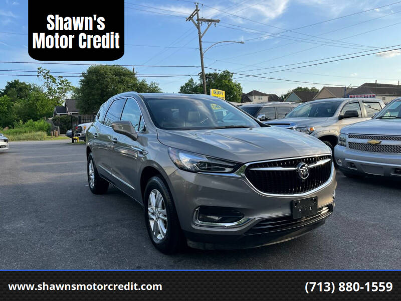 2018 Buick Enclave for sale at Shawn's Motor Credit in Houston TX