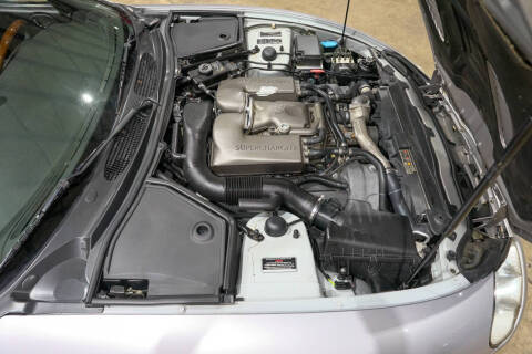 2001 Jaguar XKR