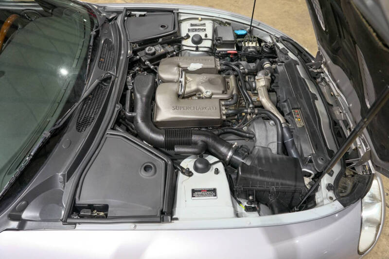 2001 Jaguar XKR