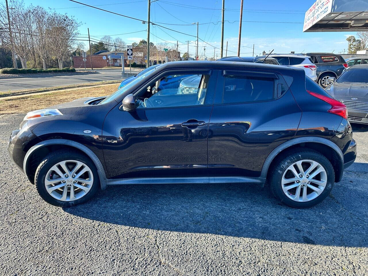 2014 Nissan JUKE for sale at Concord Auto Mall in Concord, NC