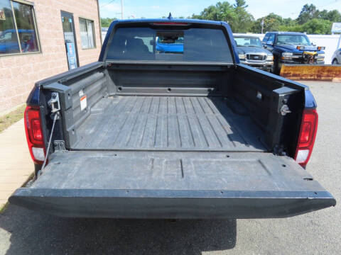 2019 Honda Ridgeline RTL-E