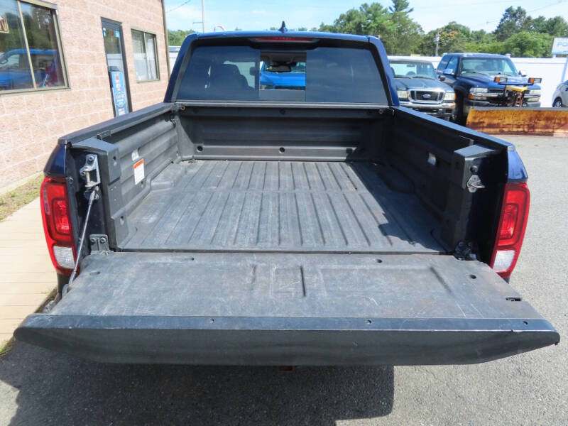 2019 Honda Ridgeline RTL-E