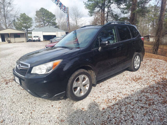 2014 Subaru Forester for sale at Victory Auto Sales LLC in Mooreville, MS