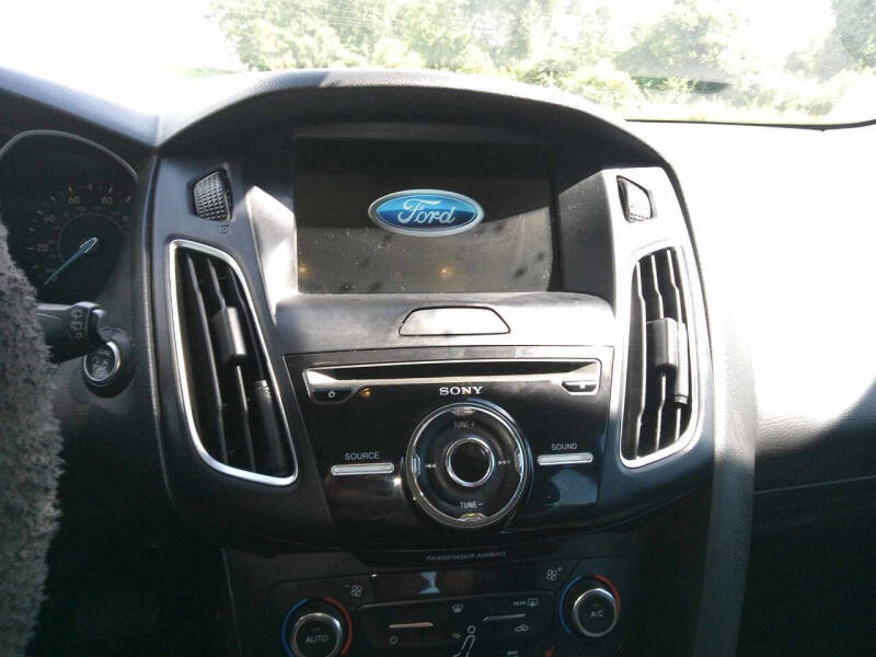 2016 Ford Focus Titanium