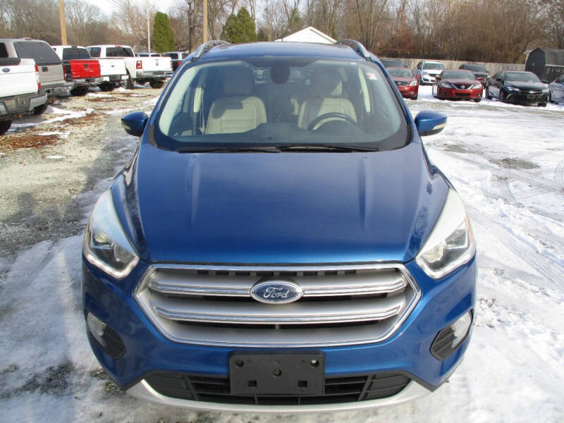 2017 Ford Escape Titanium